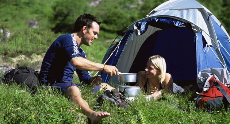 Is it Safe to Cook Inside of a Tent?