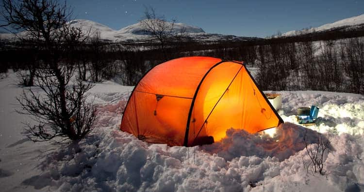 Can a Three Season Tent Be Used in The Winter