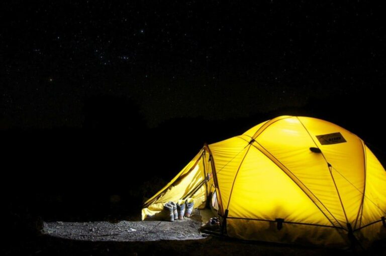 6 Ideas for Lighting Up Your Campsite