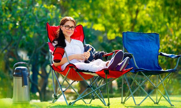 Best Camping Chairs With Footrests (Kick Back and Relax)