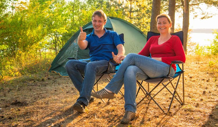 best camping chairs for people with bad backs