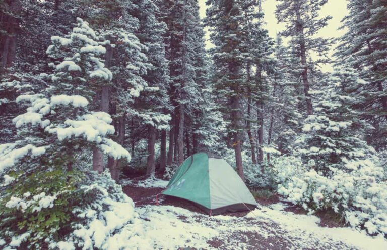 What Counts As Winter Camping? Examples From All Over the U.S.