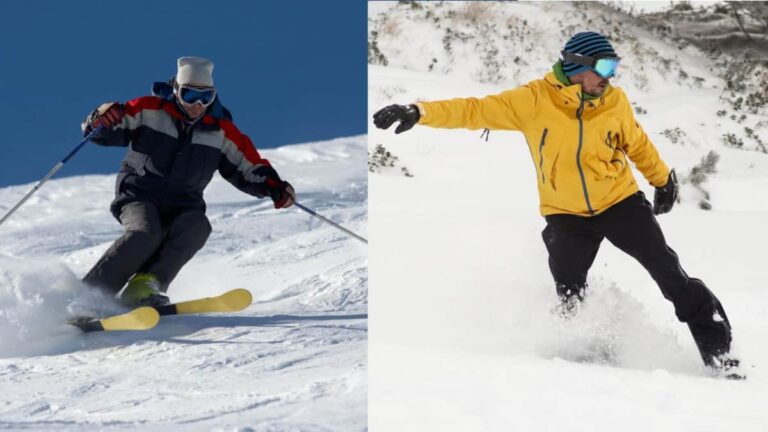 Skiing Or Snowboarding: Which Should You Try First?